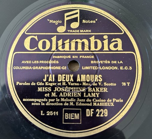 Josephine baker deux - josephine,