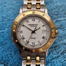 Raymond Weil Tango Quartz Herren Armbanduhr Ref 5560