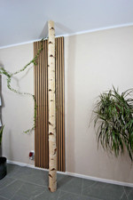 Birkenstamm Mit Stellfüßen