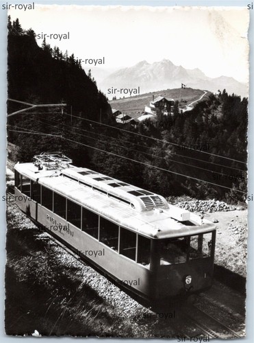Vitznau rigi bahn 1950 - vitznau,