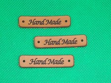 Label Handmade Hand Made