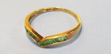585er Gold Ring 14 K Gelbgold