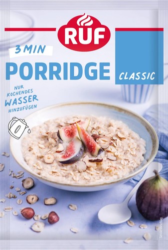 Ruf porridge classic - ruf, instant