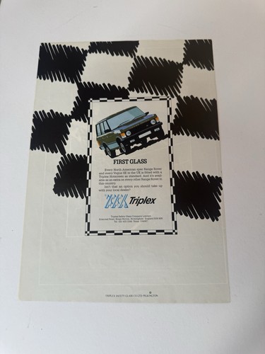 Original land rover classic - rover,