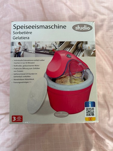 Studio speiseeismaschine - *,