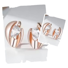 Damen Schmuck Set Gold