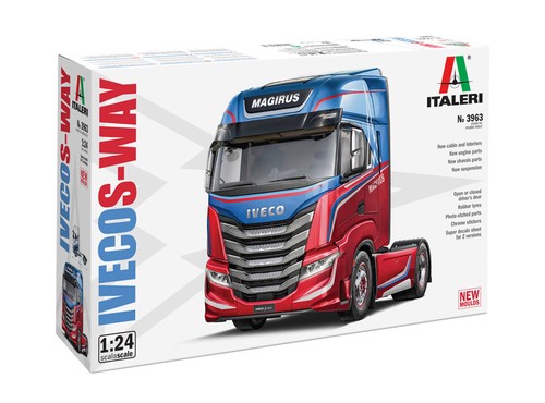 Italeri 3963 iveco way - italeri,