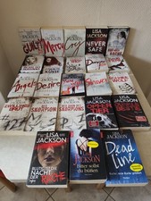 23x lisa jackson thriller - 23x,