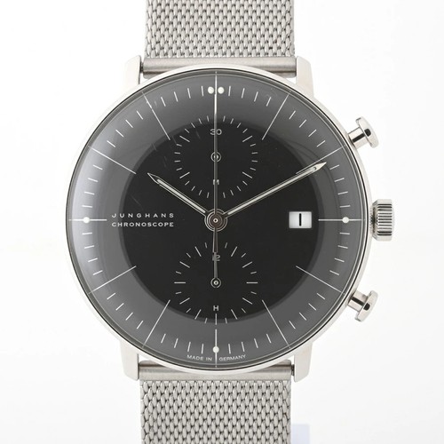 Junghans max bill chronoscope - max,