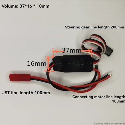 Bidirektionaler brushed esc - bidirektionaler,