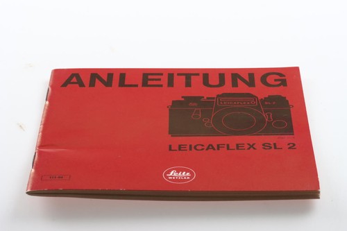 Leica leicaflex 2 - leicaflex,
