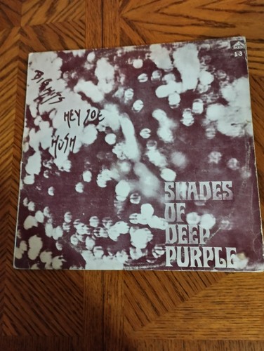 Deep purple shades - "shades,