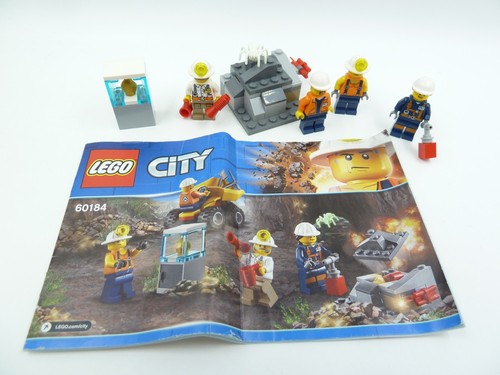 Lego 60184 mining team city - 60184, |
