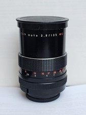Pentacon Auto 2.8/135 MC .MADE