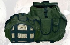 Maserin Pilzrucksack mit Weidenkorb, Maserin Z800