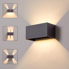 Wandlampe Cube Würfel LED