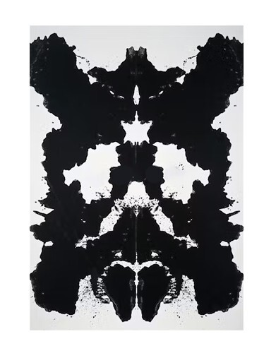 Andy warhol rorschach - andy,
