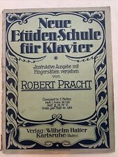 alte Noten Neue Etüden-Schule