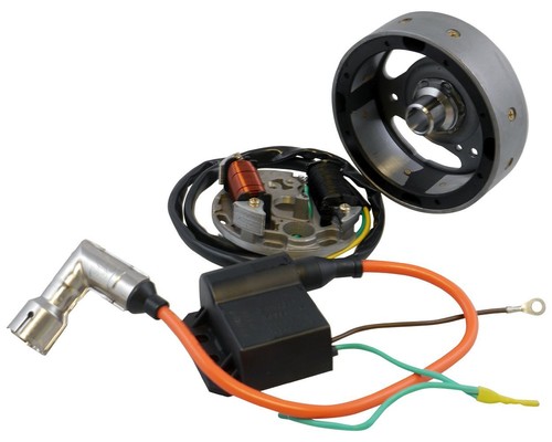 Zündung elektronisch 12v - elektronisch,
