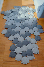 Ikea Oddlaug - geräuschhämmende Schiebegardine - 180 Scheiben (12VE) - neuwertig