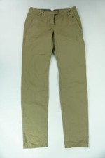 Marc O`Polo Jeans Hose Charly W28 L34 28/34 beige uni Gabardine gerade C662