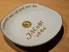 JACOBI 1880 --SAMMLERSTÜCK--sehr alt-- Porzellan Bavaria Schwarzenhammer- Schale