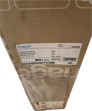 Hager Tehalit Verdrahtungskanal BA64004007030B (7x Schacht + 1x Kappe)