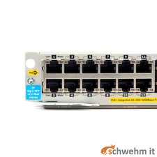 J9535A HP ProCurve Switch zl v2 20p 10/100/1000 PoE+ 4p Mini-GBIC Modul (J9535A)