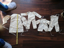 4 Puppen Nesselhülle (Paket 2