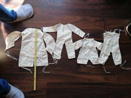 Puppen nesselhülle paket 2 - (paket,