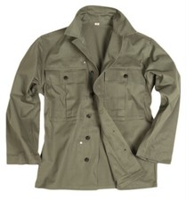 Army hbt wwii field shirt - wwii,