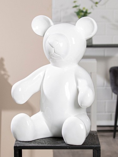 52728 skulptur bär kunstharz - bär,