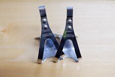 Christophe Rennrad Pedalhaken altes Logo 70s 70er vintage Gr.M