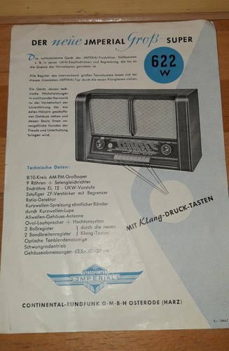 Werbung stassfurter imperial - werbung,