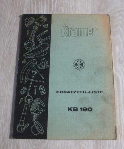 Kramer schlepper kb180 - schlepper,