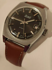 Rar: Luxus Vintage Brasli Sicura Breitling Diver Automatic Swiss Made -70er -TOP