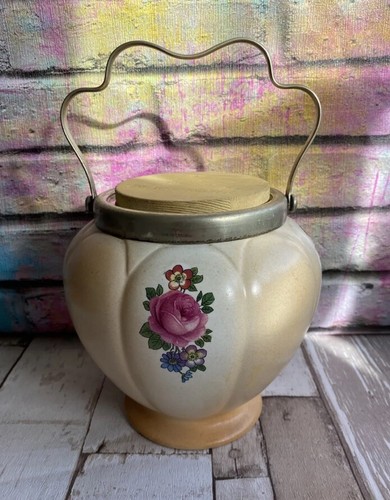 Vintage epns keramik rosen - epns,