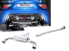 Milltek Racing-Komplettanlage