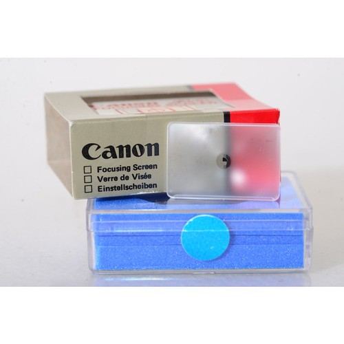 Canon a 1 einstellscheibe - a-1,