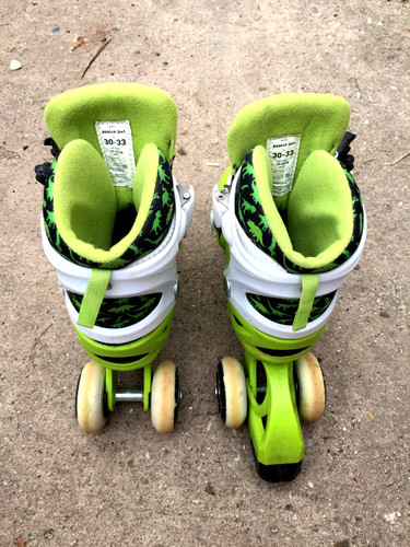 Rollschuhe grün kinderschuhe - grün,