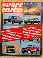 Sport Auto Ausgabe 3/1982 Nr