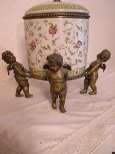 Bonboniere mit 4 Engel