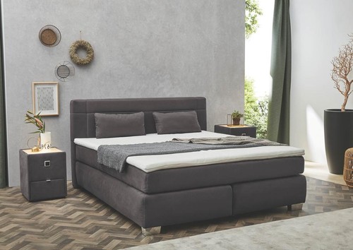 Boxspringbett 180x200 - , cm
