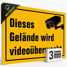Schild videoüberwachung - schild,