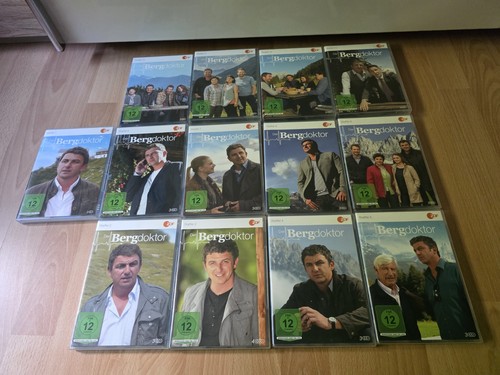 Der bergdoktor dvd sammlung - bergdoktor,
