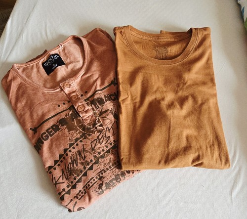 2tlg herren shirt konvolut - herren,