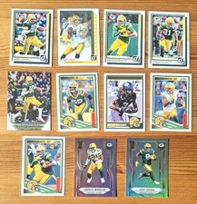 2025 Panini Green Bay Packers Sammlung - Josh Jacobs - Donruss, Elite, Score
