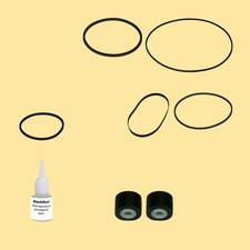 Riemen Andruckrolle Öl = Kit 8 für Yamaha CC-90 S Compact System