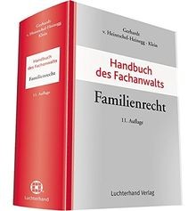 Handbuch des fachanwalts - des,
