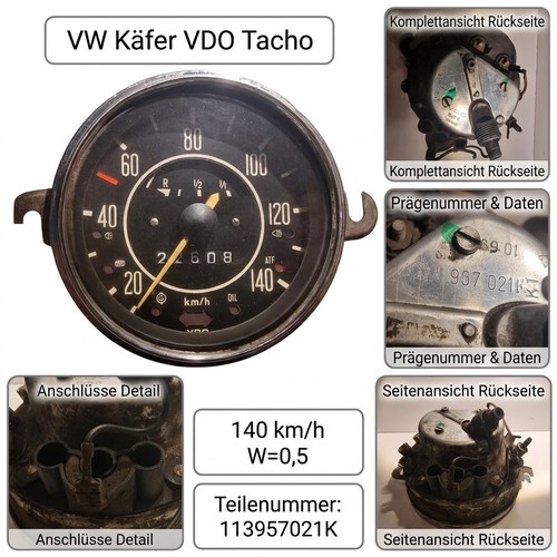 Käfer original vdo - vw,